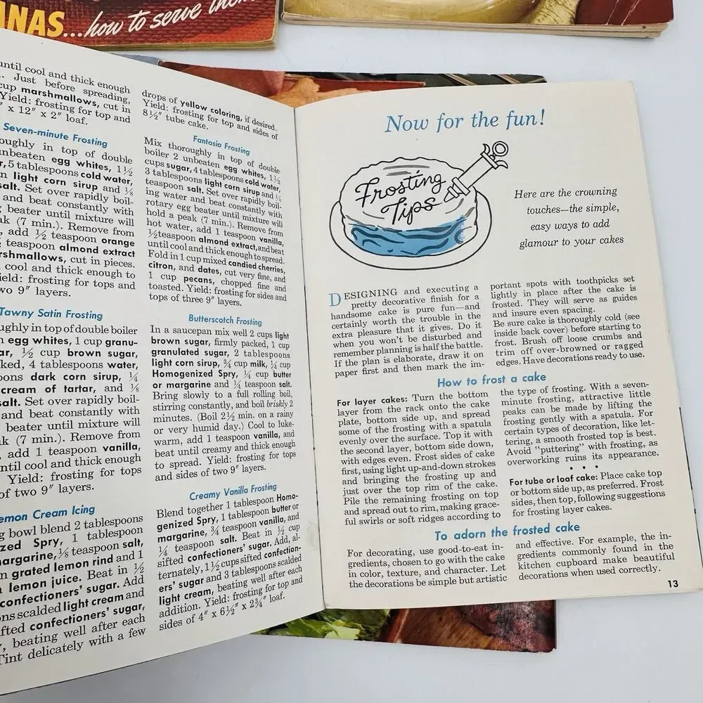 Vintage Good Housekeeping's Company Meals & Buffets Pie CIA CASSEROLE Cookbooks